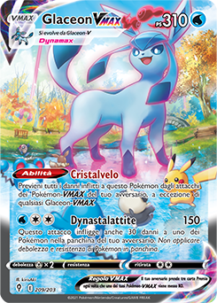 Glaceon VMAX 209/203 NM (ITA)