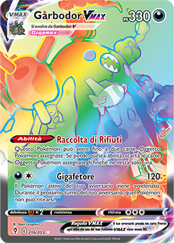 Garbodor VMAX 216/203 NM (ITA)