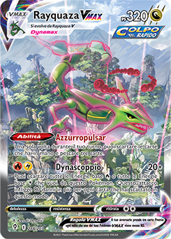 Rayquaza VMAX 218/203 NM (ITA)