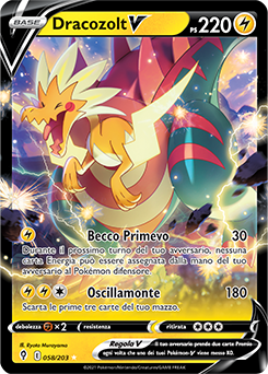 Dracozolt-V 058/203 NM (ITA)