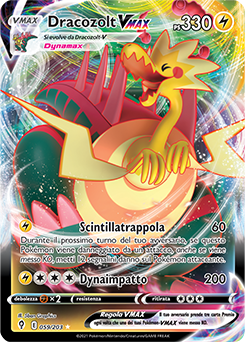 Dracozolt-VMAX 059/203 NM (ITA)