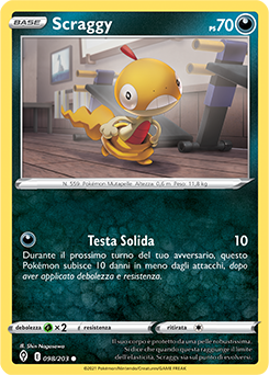 Scraggy 098/203 NM (ITA)