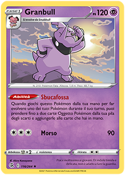 Granbull 116/264 NM (ITA)
