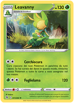 Leavanny 011/264 Reverse NM (ITA)