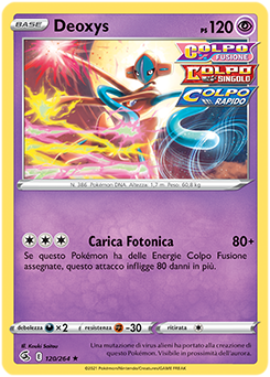 Deoxys 120/264 NM (ITA)