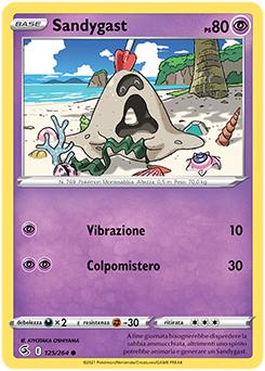 Sandygast 125/264 NM (ITA)