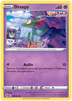 Dreepy 128/264 Reverse NM (ITA)