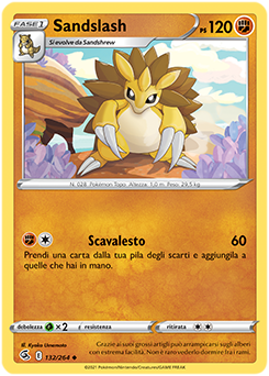 Sandslash 132/264 NM (ITA)