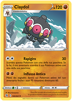 Claydol 145/264 NM (ITA)
