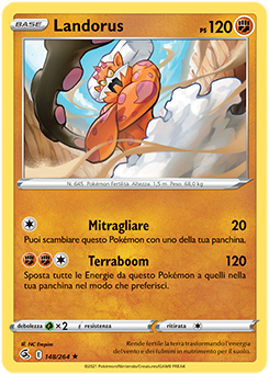 Landorus 148/264 Reverse NM (ITA)