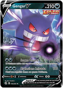 Gengar-V 156/264 NM (ITA)