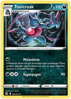 Toxicroak 166/264 NM (ITA)