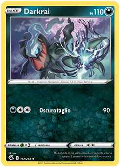 Darkrai 167/264 Reverse NM (ITA)