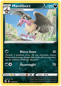 Mandibuzz 173/264 Reverse NM (ITA)