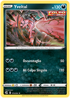 Yveltal 175/264 NM (ITA)