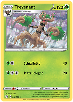 Trevenant 017/264 Reverse NM (ITA)