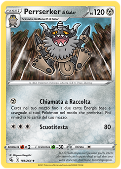 Perrserker di Galar 181/264 NM (ITA)