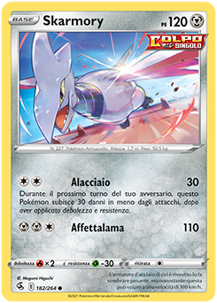Skarmory 182/264 Reverse NM (ITA)