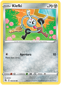 Klefki 186/264 NM (ITA)