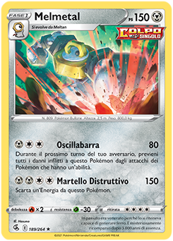 Melmetal 189/264 NM (ITA)