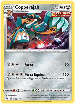 Copperajah 192/264 Reverse NM (ITA)