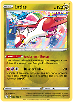 Latias 193/264 NM (ITA)