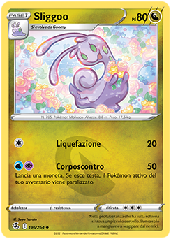 Sliggoo 196/264 Reverse NM (ITA)