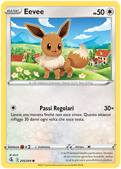 Eevee 205/264 NM (ITA)