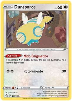 Dunsparce 207/264 NM (ITA)