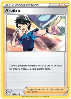Arbitro 235/264 Reverse NM (ITA)
