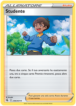 Studente 238/264 NM (ITA)