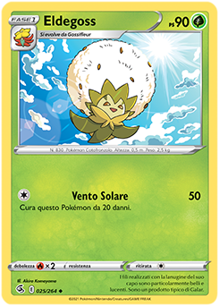 Eldegoss 025/264 NM (ITA)