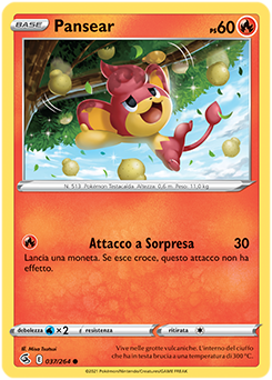 Pansear 037/264 NM (ITA)