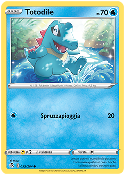 Totodile 055/264 Reverse NM (ITA)