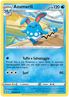 Azumarill 059/264 NM (ITA)
