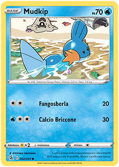 Mudkip 062/264 Reverse NM (ITA)