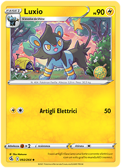 Luxio 092/264 NM (ITA)