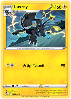Luxray 093/264 NM (ITA)