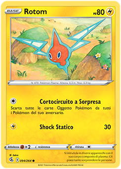 Rotom 094/264 Reverse NM (ITA)