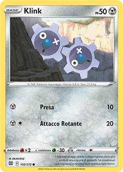 Klink 102/172 NM (ITA)