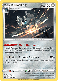 Klinklang 104/172 Reverse NM (ITA)