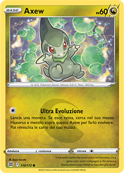 Axew 110/172 NM (ITA)