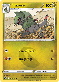 Fraxure 111/172 NM (ITA)