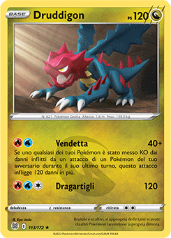 Druddigon 113/172 NM (ITA)