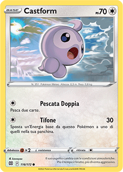Castform 116/172 NM (ITA)