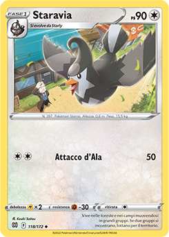 Staravia 118/172 NM (ITA)