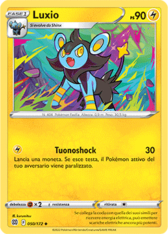 Luxio 050/172 Reverse NM (ITA)