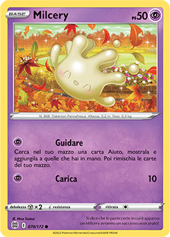 Milcery 070/172 Reverse NM (ITA)