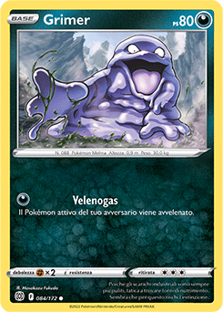 Grimer 084/172 NM (ITA)