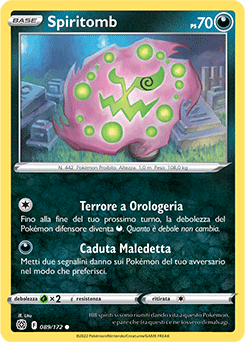 Spiritomb 089/172 NM (ITA)